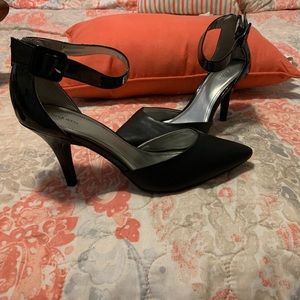 Cute ankle strap heels